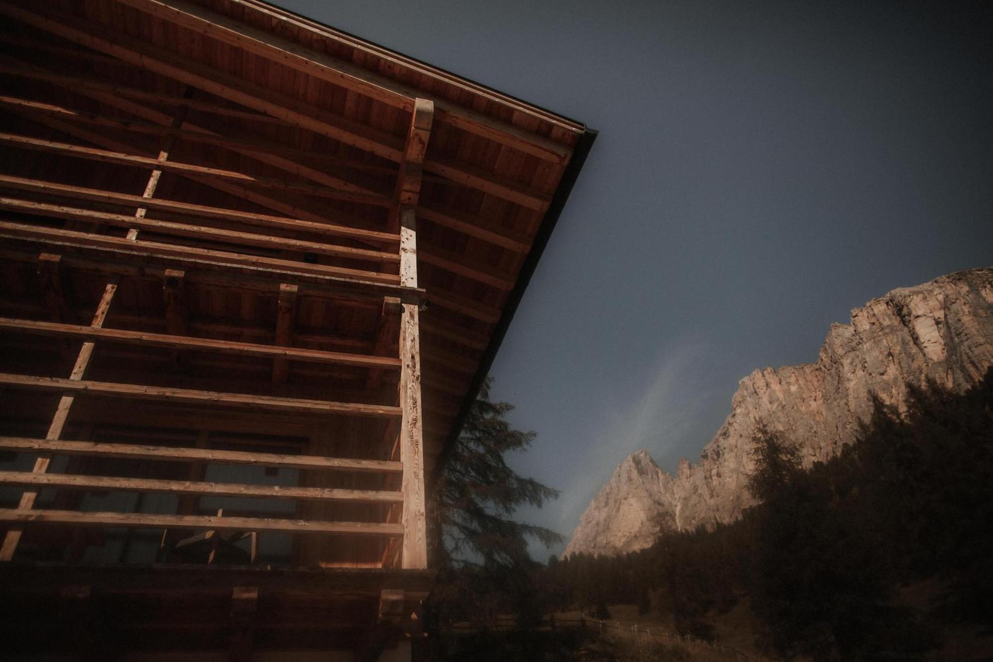 Chalet Roenn Kolfuschg Exterior foto