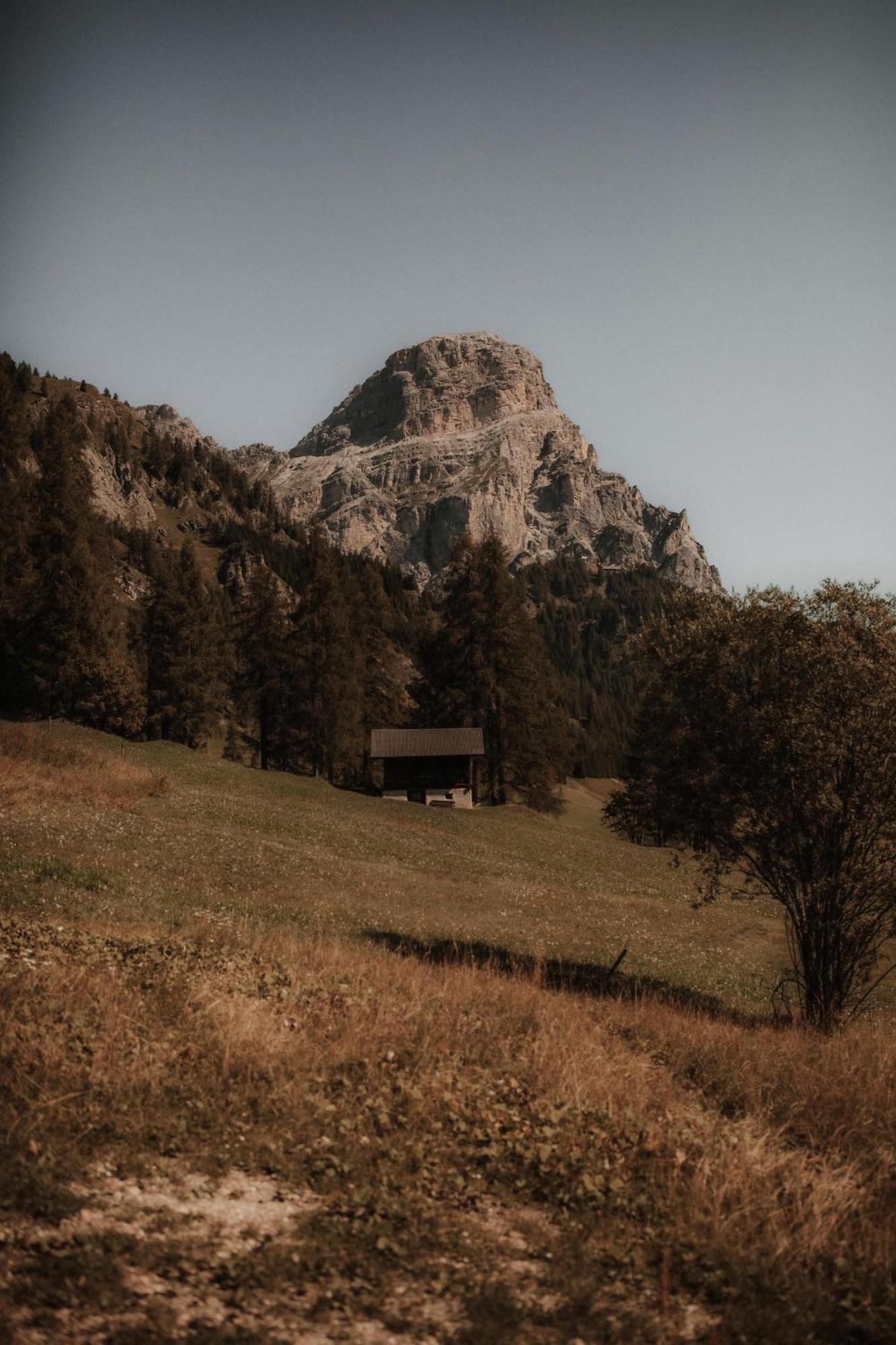 Chalet Roenn Kolfuschg Exterior foto